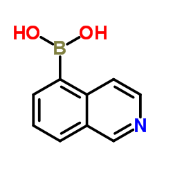 Isoquinoline-5-boronicacid