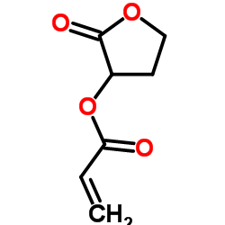 2-Oxotetrahydro-3-furanyl acrylate