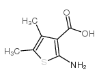 2-Amino-4,5-dimethylthiophene-3-carboxylic acid