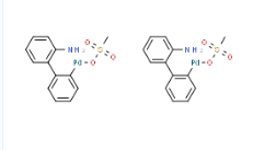 (2'-Amino-1, 1'-biphenyl-2-yl)methanesulfonatopalladium(II) dimer