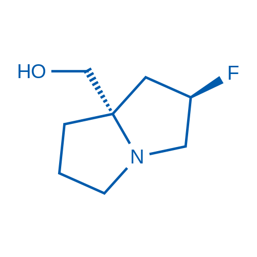 ((2R,7aS)-2-Fluorotetrahydro-1H-pyrrolizin-7a(5H)-yl)methanol