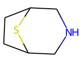 8-Thia-3-aza-bicyclo[3.2.1]octane