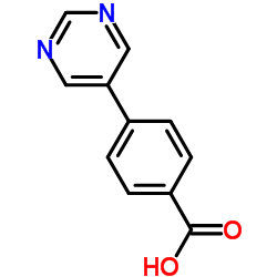 4-(Pyrimidin-5-yl)benzoic acid