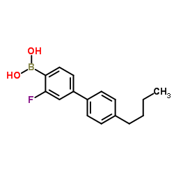 (4'-Butyl-3-fluoro-[1,1'-biphenyl]-4-yl)boronic acid