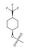 Methanesulfonic acid 4-trifluoroMethyl-cyclohexyl ester