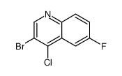 3-Bromo-4-chloro-6-fluoroquinoline