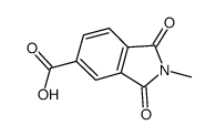2-methyl-1,3-dioxoisoindole-5-carboxylic acid