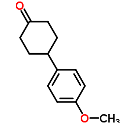 4-(4-Methoxyphenyl)cyclohexanone