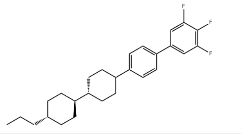 TRANS,TRANS-4''-(4''-PROPYL-BICYCLOHEXYL-4-YL)-3,4,5-TRIFLUOROBIPHENYL
