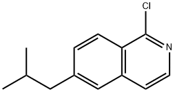 Isoquinoline, 1-chloro-6-(2-methylpropyl)-