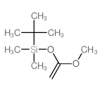 1-(tert-Butyldimethylsilyloxy)-1-methoxyethene