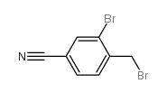3-Bromo-4-(bromomethyl)benzonitrile