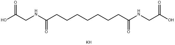 Glycine, N,N'-(1,9-dioxo-1,9-nonanediyl)bis-, potassium salt (1:2)