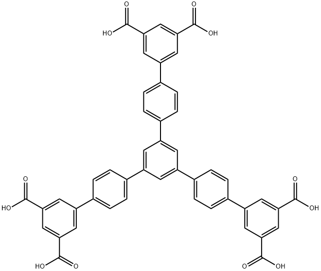 1,3,5-Tris(3,5′-carboxy[1,1′-biphenyl]-4-