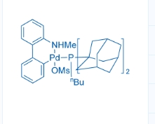 Mesylate[(di(1-Adamantyl)-n-Butylphosphine)-2-(2-Amino-1,1-Biphenyl)]Palladium(II)