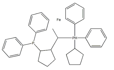 (1S)-1-(diphenylphosphino)-2-[(1R)-1-(diphenylphosphino)ethyl]-Ferrocene
