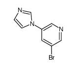 3-BROMO-5-(1H-IMIDAZOL-1-YL)PYRIDINE