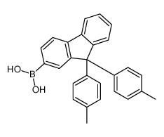 9,9-Di(p-tolyl)fluorene-2-boronic Acid