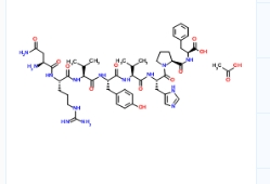 Angiotensin acetate
