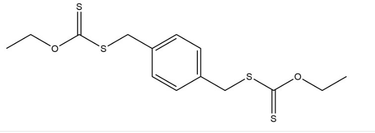 Carbonodithioic acid, SC,SC'-[1,4-phenylenebis(methylene)] OC,OC'-diethyl ester
