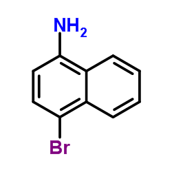 4-Bromo-1-naphthalenamine