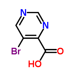 5-Bromo-4-pyrimidinecarboxylic acid