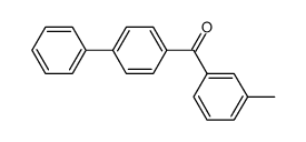biphenyl-4-yl-(3-methylphenyl)methanone