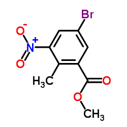 Methyl 5-bromo-2-methyl-3-nitrobenzoate