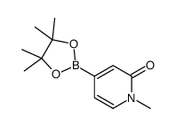 1-methyl-4-(4,4,5,5-tetramethyl-1,3,2-dioxaborolan-2-yl)pyridin-2-one