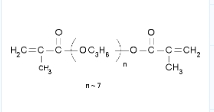 Poly(propylene glycol) dimethacrylate