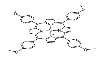 Nickel(II) tetramethoxyphenylporphyrin