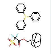 Triphenylsulfonium ((1-adamantyl)methoxycarbonyl)difluoromethanesulfonate