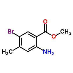 Methyl2-amino-5-bromo-4-methylbenzoate