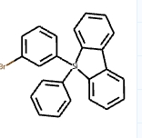 5-(3-Bromophenyl)-5-phenyl-5H-dibenzo[b,d]silole