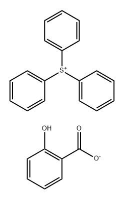 Triphenylsulfonium, 2-hydroxybenzoate (1:1)