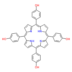 5,10,15,20-Tetrakis(4-hydroxyphenyl)-21H,23H-porphine