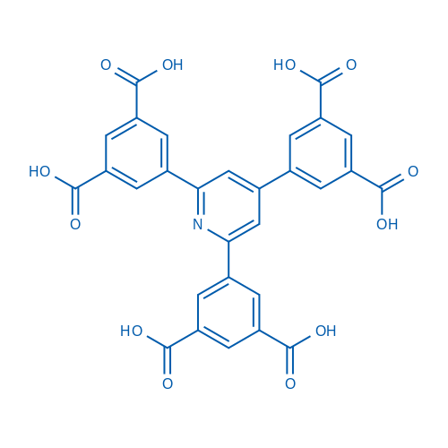 5,5',5''-(Pyridine-2,4,6-triyl)triisophthalic acid