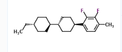 [Trans(trans)]-1-(4'-ethyl[1,1'-bicyclohexyl]-4-yl)-2,3-difluoro-4-methylbenzene