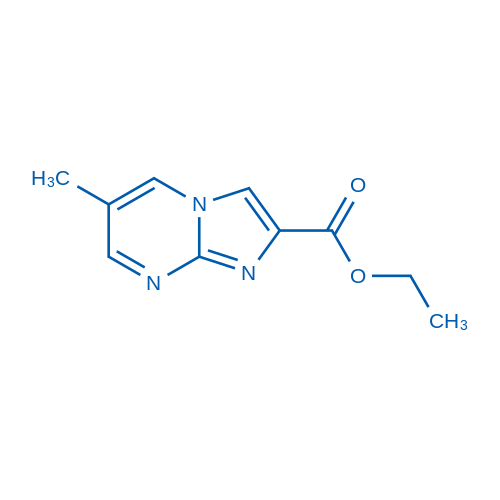 Ethyl 6-methylimidazo[1,2-a]pyrimidine-2-carboxylate