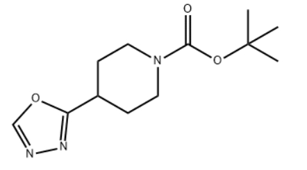 4-(1,3,4-Oxadiazol-2-yl)-1-piperidinecarboxylic acid 1,1-dimethylethyl ester