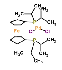 1,1'-Bis(di-isopropylphosphino)ferrocene palladium dichloride