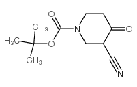 tert-butyl 3-cyano-4-oxopiperidine-1-carboxylate