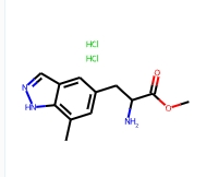 Methyl (S)-2-amino-3-(7-methyl-1H-indazol-5-YL)propanoate 2hcl
