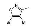 4,5-Dibromo-3-methylisothiazole