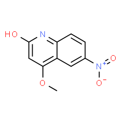 4-Methoxy-6-nitroquinolin-2(1H)-one