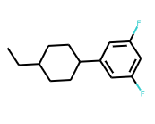1-(trans-4-Ethylcyclohexyl)-3,5-difluorobenzene