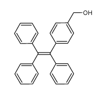 BenzeneMethanol, 4-(1,2,2-triphenylethenyl)-