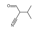 2-formyl-3-methylbutanenitrile