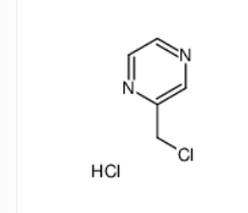 2-(chloromethyl)pyrazine;hydrochloride