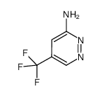 5-(trifluoromethyl)pyridazin-3-amine